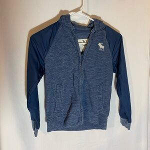 Abercrombie Kids Zip Up Hoodie, size 7/8